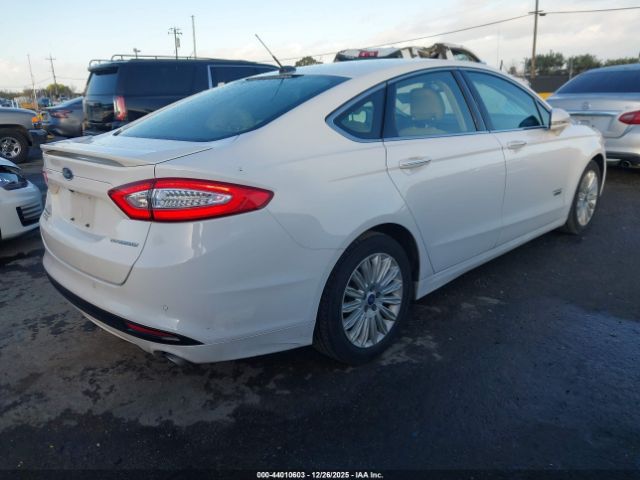 2014 FORD FUSION ENERGI 3FA6P0SUXER317142 Photo 3