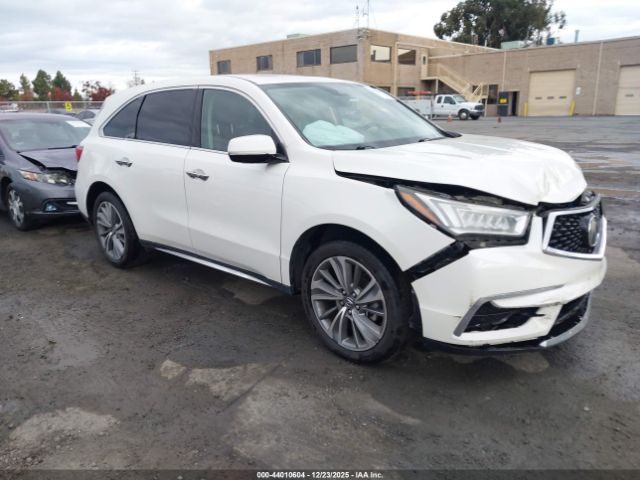2017 ACURA MDX 5FRYD3H58HB011221