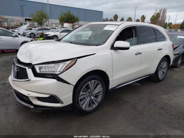 2017 ACURA MDX 5FRYD3H58HB011221 Photo 1