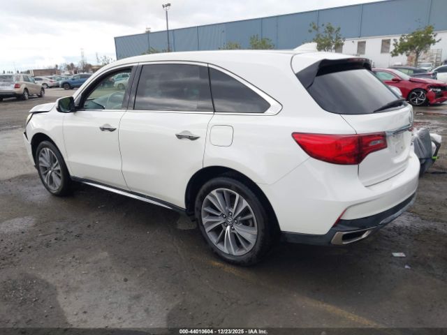 2017 ACURA MDX 5FRYD3H58HB011221 Photo 2