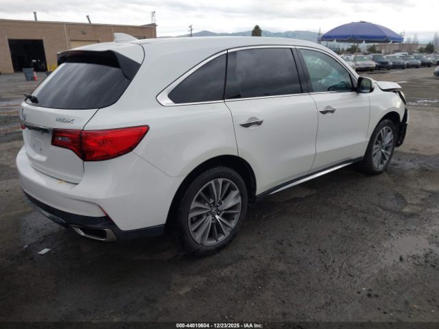 2017 ACURA MDX 5FRYD3H58HB011221 Photo 3