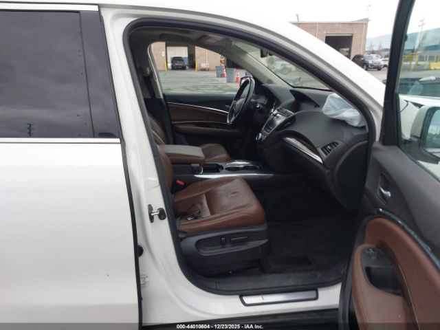 2017 ACURA MDX 5FRYD3H58HB011221 Photo 4