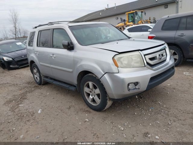 2010 HONDA PILOT 5FNYF4H62AB007021