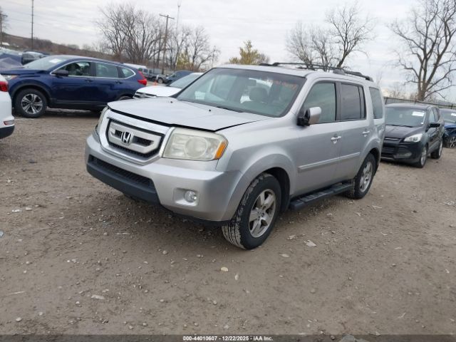 2010 HONDA PILOT 5FNYF4H62AB007021 Photo 1