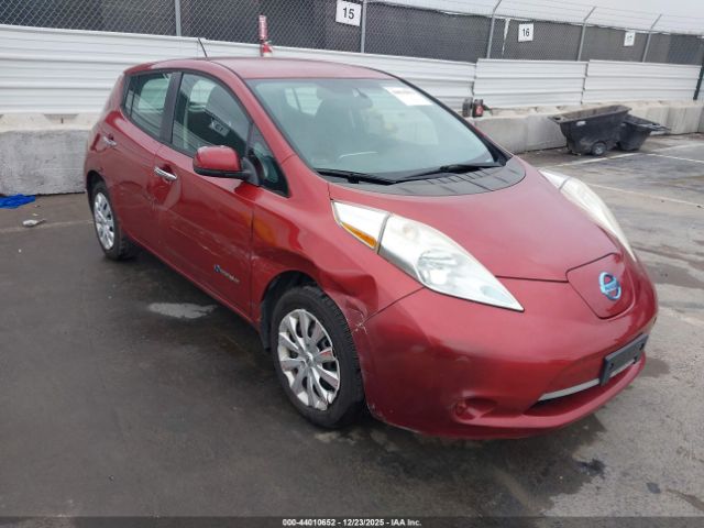 2015 NISSAN LEAF 1N4AZ0CP6FC333769
