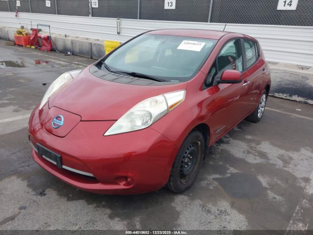 2015 NISSAN LEAF 1N4AZ0CP6FC333769 Photo 1
