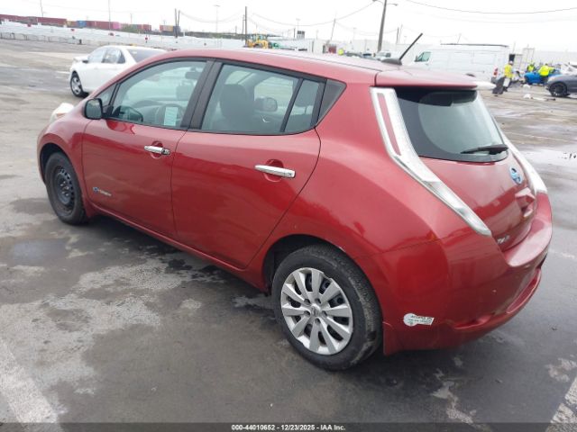2015 NISSAN LEAF 1N4AZ0CP6FC333769 Photo 2