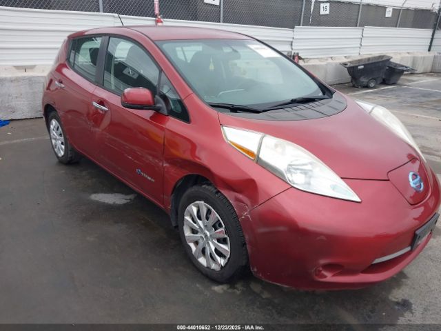 2015 NISSAN LEAF 1N4AZ0CP6FC333769 Photo 5
