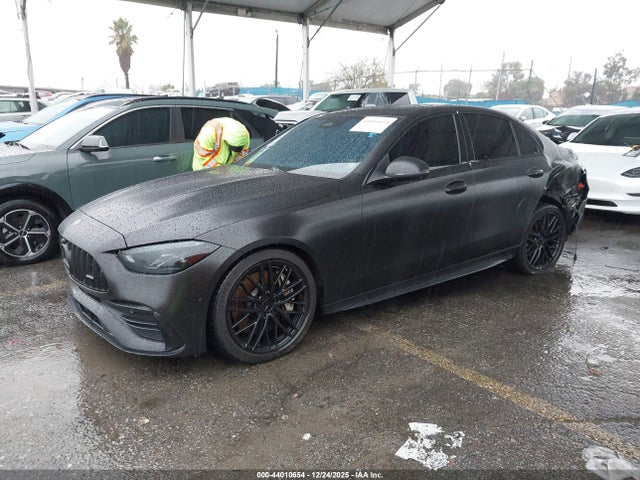 W1KAF8HBXPR109939 Mercedes-Benz Amg C 43 4matic