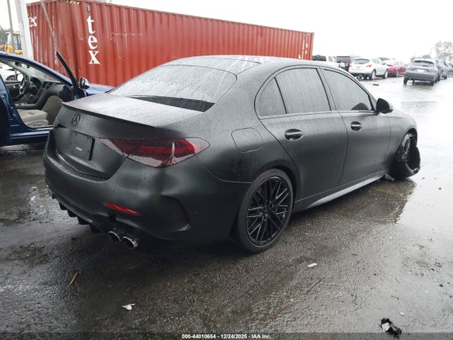 W1KAF8HBXPR109939 Mercedes-Benz Amg C 43 4matic