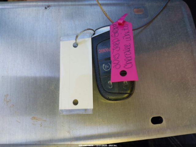 2015 JEEP GRAND CHEROKEE 1C4RJEBG8FC832401 Photo 10