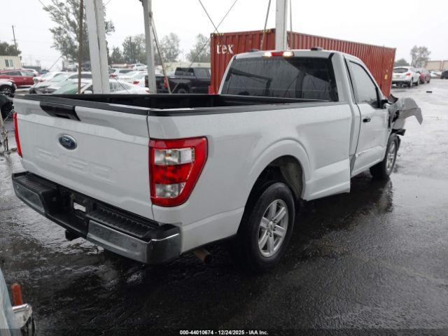 2022 FORD F-150 1FTMF1CB1NKD78813 Photo 3