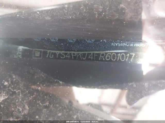 2015 CADILLAC ESCALADE 1GYS4PKJ4FR601017 Photo 8