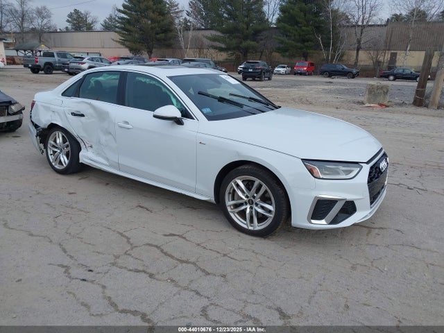 2021 AUDI A4 WAUDAAF47MN007550 Photo 0