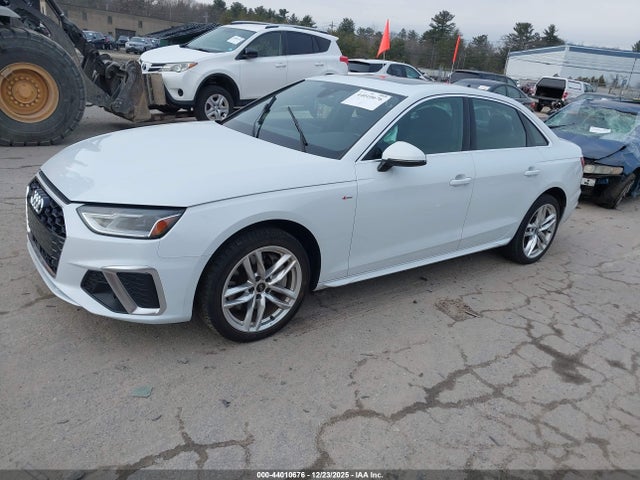 2021 AUDI A4 WAUDAAF47MN007550 Photo 1