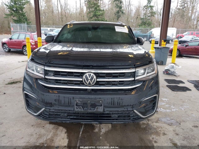 1V2FE2CA0NC220125 Volkswagen Atlas Cross Sport 3.6l V6 Sel Premium R-line