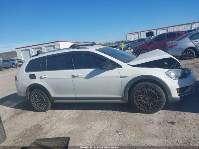 44010714 :رقم المزاد ، 3VWH17AU0HM522224 vin ، 2017 Volkswagen Golf Alltrack Tsi S/tsi Se/tsi Sel مزاد بيع