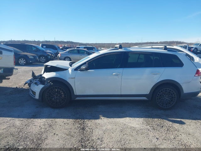 44010714 :رقم المزاد ، 3VWH17AU0HM522224 vin ، 2017 Volkswagen Golf Alltrack Tsi S/tsi Se/tsi Sel مزاد بيع