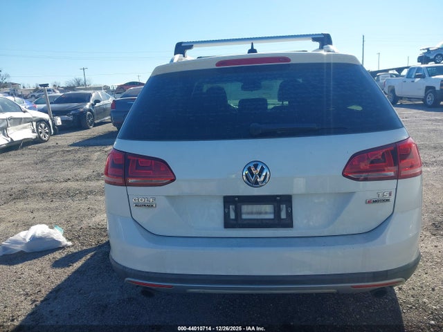 44010714 :رقم المزاد ، 3VWH17AU0HM522224 vin ، 2017 Volkswagen Golf Alltrack Tsi S/tsi Se/tsi Sel مزاد بيع
