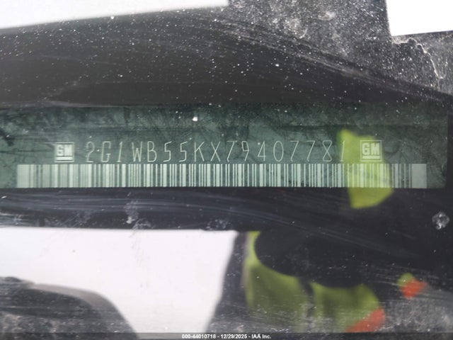 2007 CHEVROLET IMPALA 2G1WB55KX79407781 Photo 8