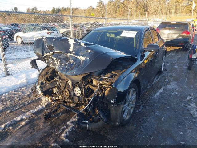 2011 AUDI A4 WAUBFAFL8BN022197 Photo 1