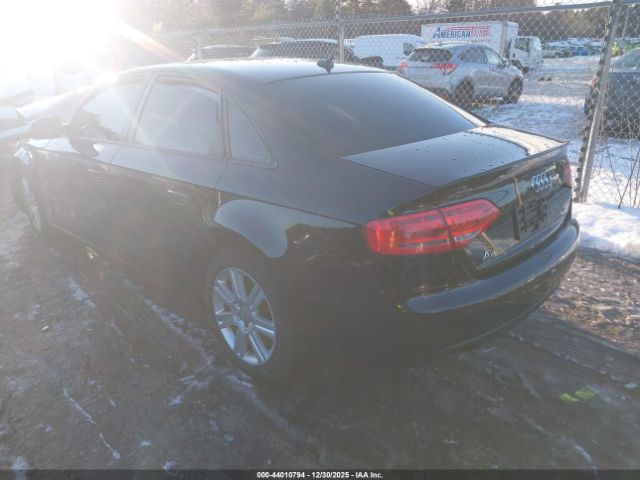 2011 AUDI A4 WAUBFAFL8BN022197 Photo 2