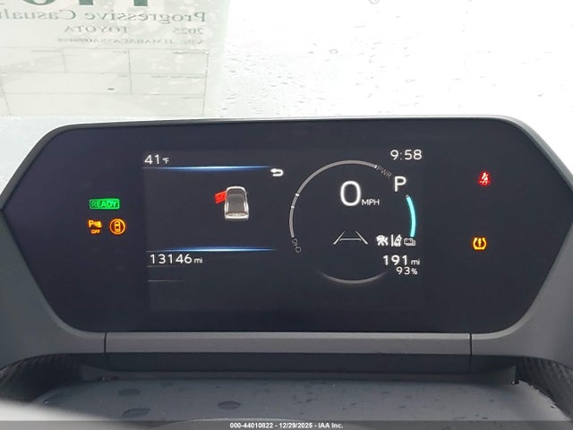 Toyota BZ4X XLE 2025 JTMABACA5SA099498 Image 15