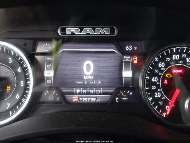 2019 Ram 2500 Laramie  4x4 6'4 Box მანქანა იყიდება აუქციონზე, vin: 3C6UR5FJ1KG521111, აუქციონის ნომერი: 44010835