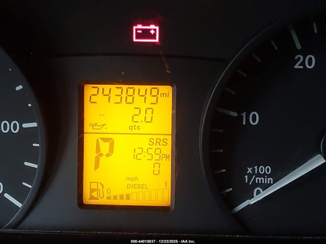 Продажа на аукционе авто 2011 Mercedes-benz Sprinter 2500, vin: WDZPE8CC1B5595158, номер лота: 44010837