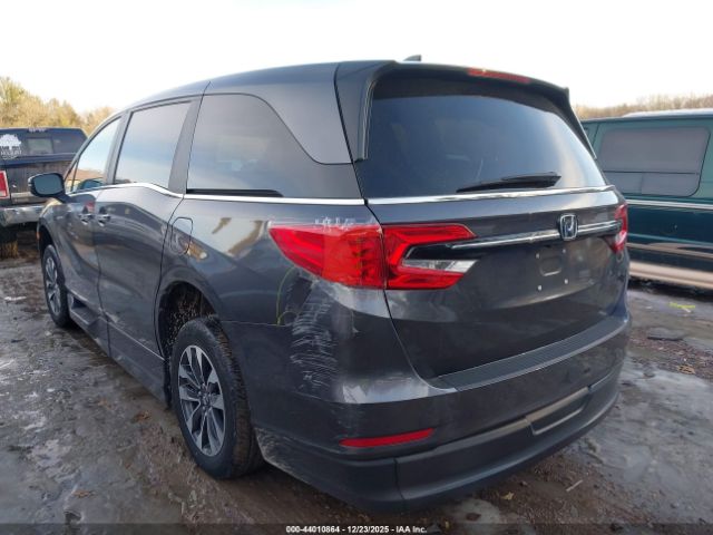 2022 HONDA ODYSSEY 5FNRL6H73NB063959 Photo 2