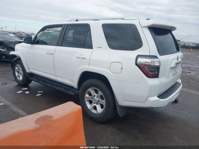 2016 TOYOTA 4RUNNER JTEBU5JR4G5291277 Photo 2