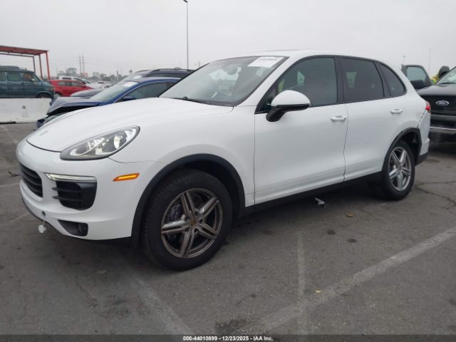 2016 PORSCHE CAYENNE WP1AA2A28GKA37257 Photo 1