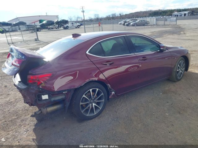 2015 ACURA TLX 19UUB2F55FA026124 Photo 3