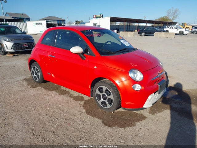 2017 FIAT 500E 3C3CFFGE8HT575773