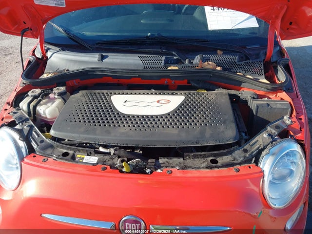 Fiat 500E BATTERY ELECTRIC 2017 3C3CFFGE8HT575773 Image 13