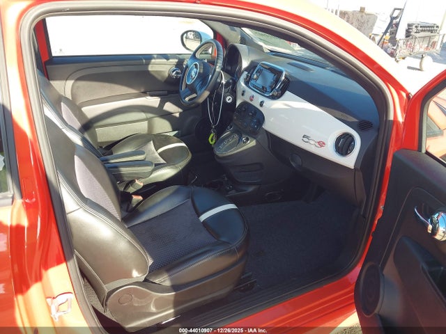 2017 FIAT 500E 3C3CFFGE8HT575773 Photo 4