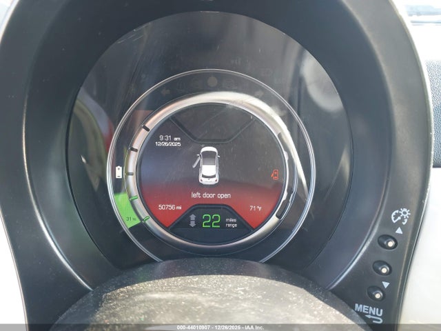 2017 FIAT 500E 3C3CFFGE8HT575773 Photo 6