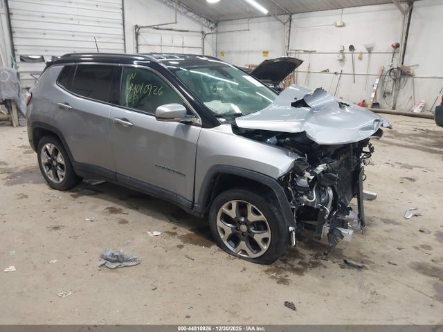 2018 JEEP COMPASS 3C4NJDCB8JT463550