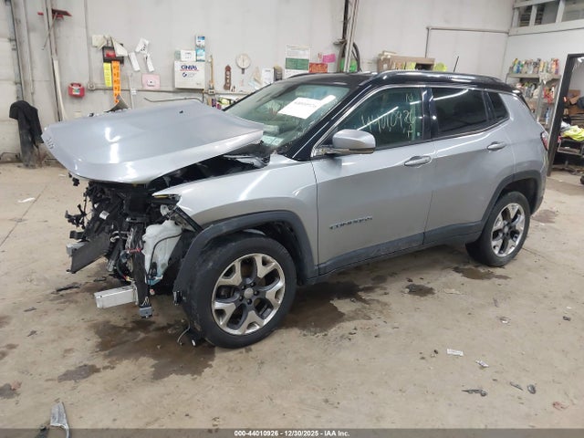 2018 JEEP COMPASS 3C4NJDCB8JT463550 Photo 1