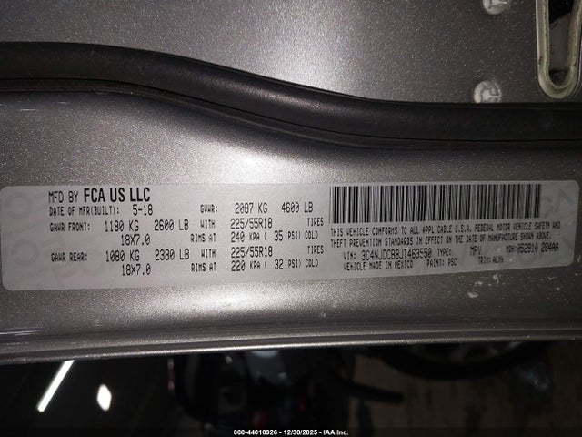 2018 JEEP COMPASS 3C4NJDCB8JT463550 Photo 8