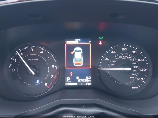 4S3GKAB69L3605590 Subaru IMPREZA SEDAN