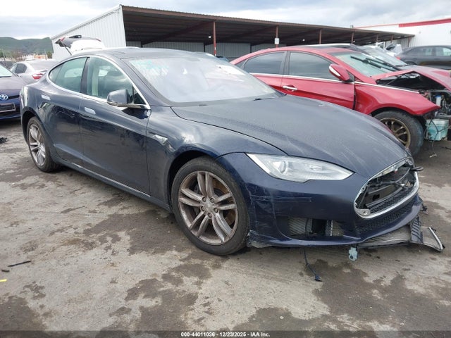 2014 TESLA MODEL S 5YJSA1H17EFP48892 Photo 0