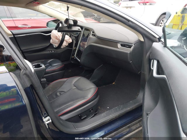 2014 TESLA MODEL S 5YJSA1H17EFP48892 Photo 4