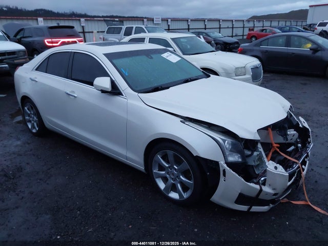 2014 CADILLAC ATS 1G6AB5RX1E0163035