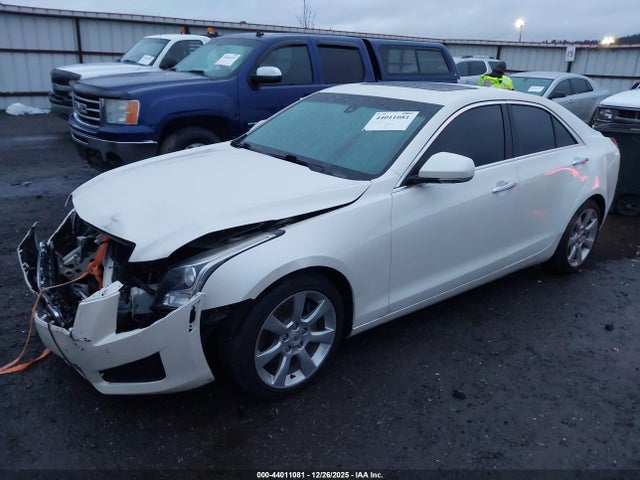 2014 CADILLAC ATS 1G6AB5RX1E0163035 Photo 1