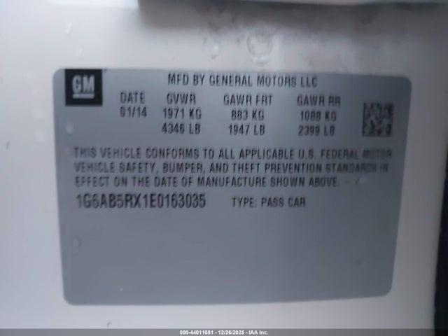 2014 CADILLAC ATS 1G6AB5RX1E0163035 Photo 8