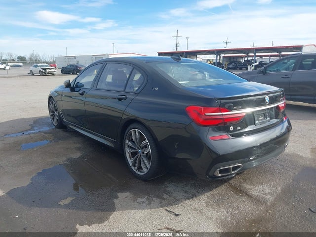 Aukcja sprzedaży 2019 Bmw M760i Xdrive, vin: WBA7H6C53KG615067, numer aukcji: 44011085