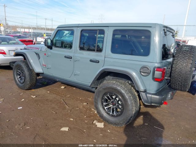2025 JEEP WRANGLER 1C4RJXFN1SW661472 Photo 2