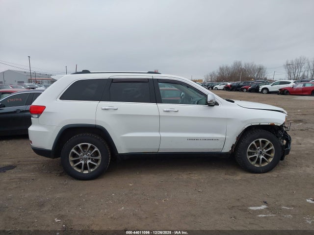Aukcja sprzedaży 2014 Jeep Grand Cherokee Limited, vin: 1C4RJFBG1EC566790, numer aukcji: 44011096