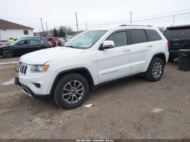 Aukcja sprzedaży 2014 Jeep Grand Cherokee Limited, vin: 1C4RJFBG1EC566790, numer aukcji: 44011096